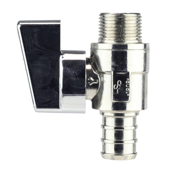 Value Engineered Quarter Turn Straight Valves