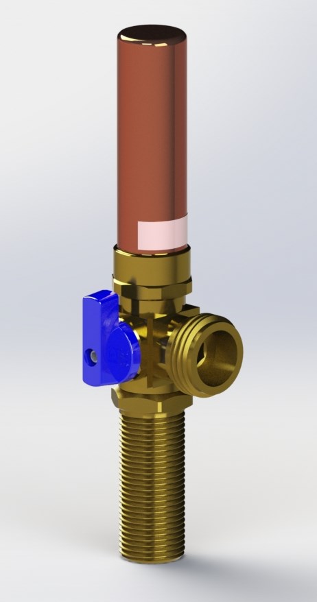 3/4" GHT Washing Machine Outlet Box Valves