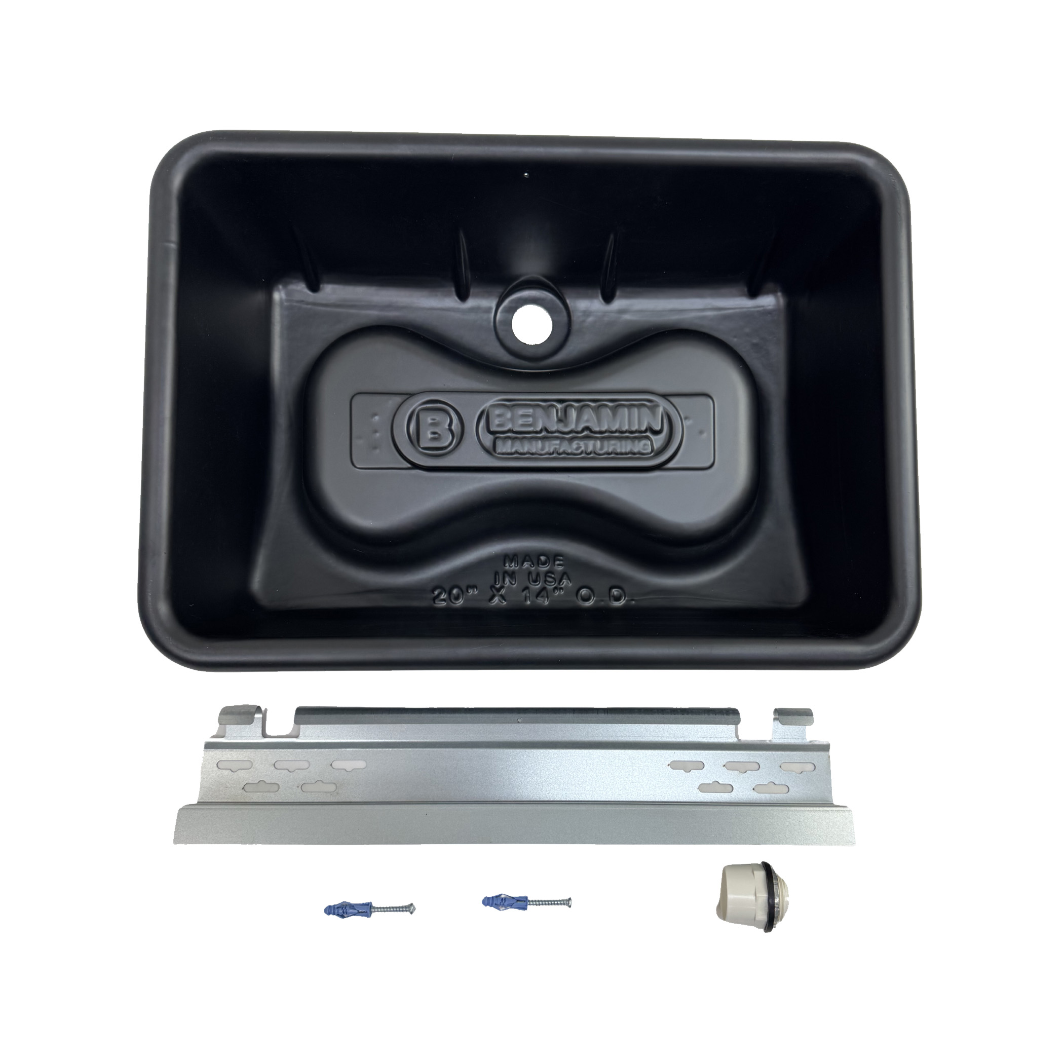 Tankless Water Heater Drain Pan