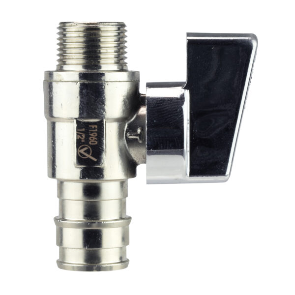 Value Engineered Quarter Turn Straight Valves