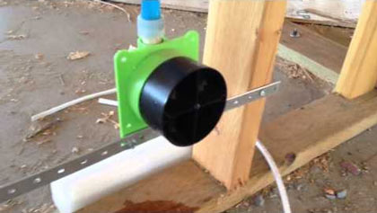 Video thumbnail of LSP Products Pull Stop Box: Testing for Crossed Water and dead lines, bleeding air/debris out