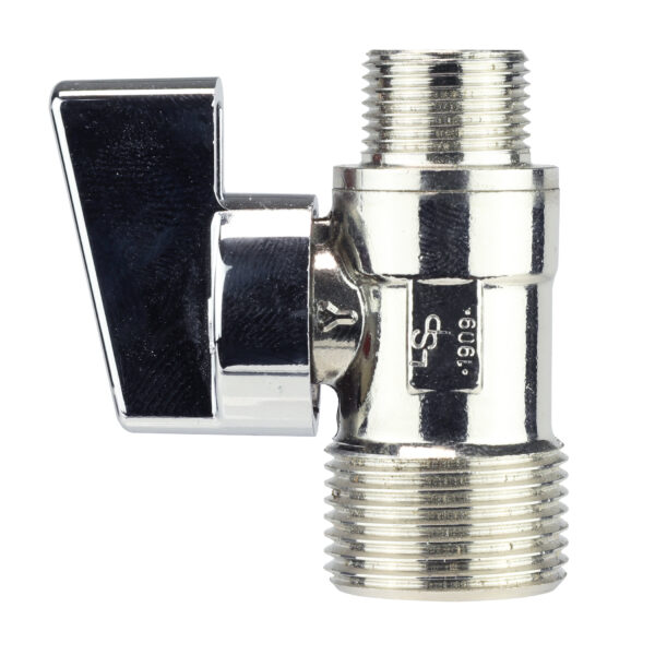 Value Engineered Quarter Turn Straight Valves