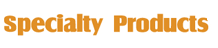 Specialty Products Logo