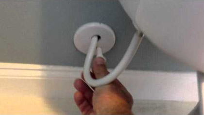 Video thumbnail of LSP Products Pull Stop Box: Turning the water off