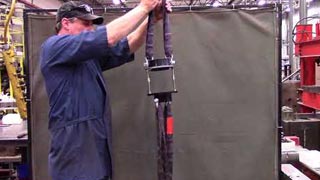 Video thumbnail of LSP Pop Up v Sioux Chief TKO closet flange strength test
