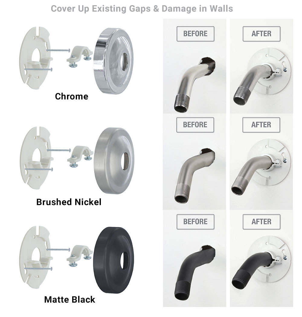 Shower Arm Stabilizer