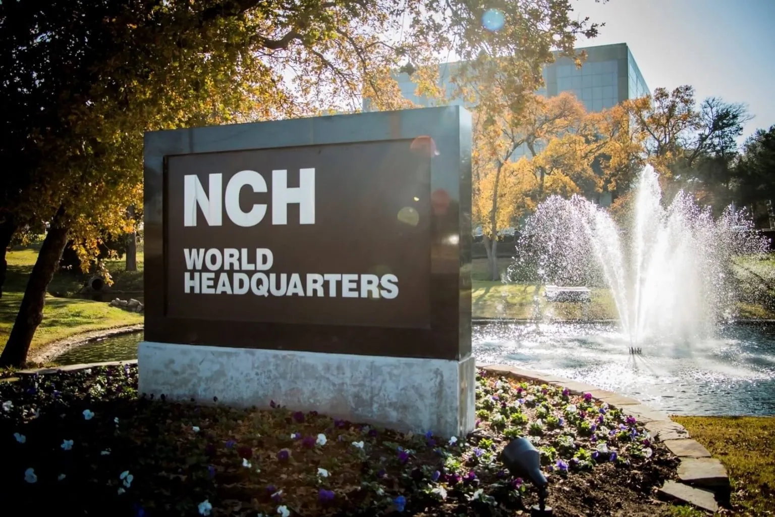 External image of NCH headquarters in Dallas Texas.