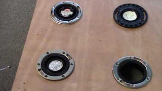 Video thumbnail of Closet Flange Test Cap Removal Process Sioux Chief IPS Oatey LSP