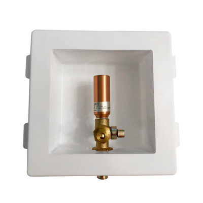 Plastic Ice Maker Box With Hammer Arrester